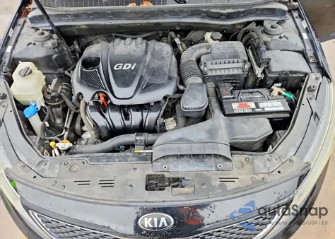 2015 Kia Optima Ex из США, поврежденный, VIN 5XXGN4A73FG381210